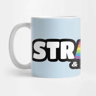 Straight & I don't hate Mug